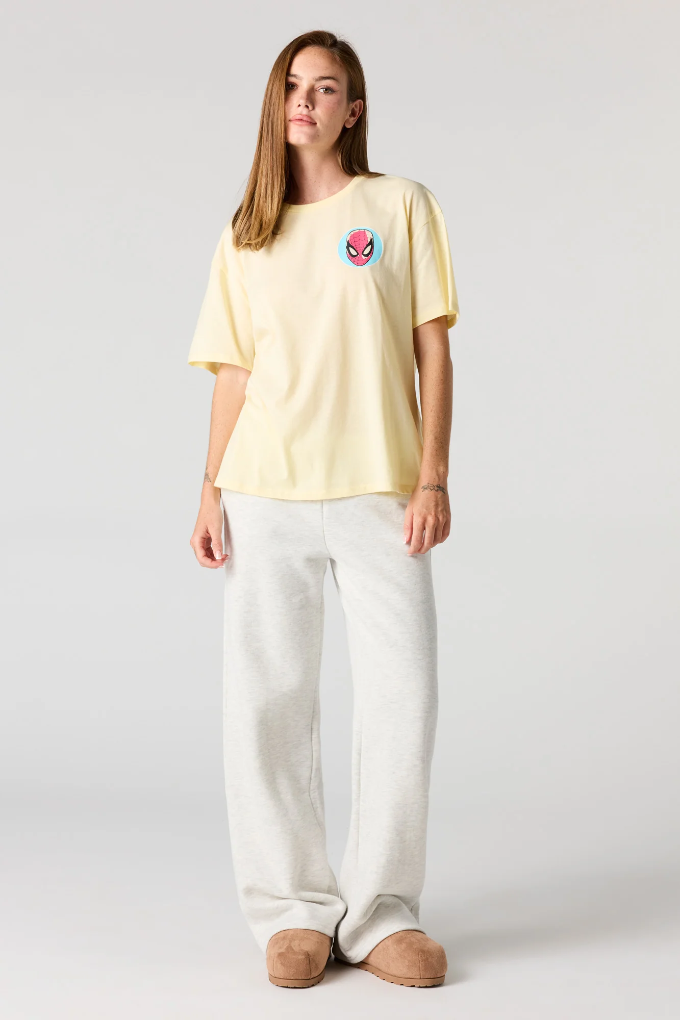 Spiderman 62 Graphic Boyfriend T-Shirt - Image 3