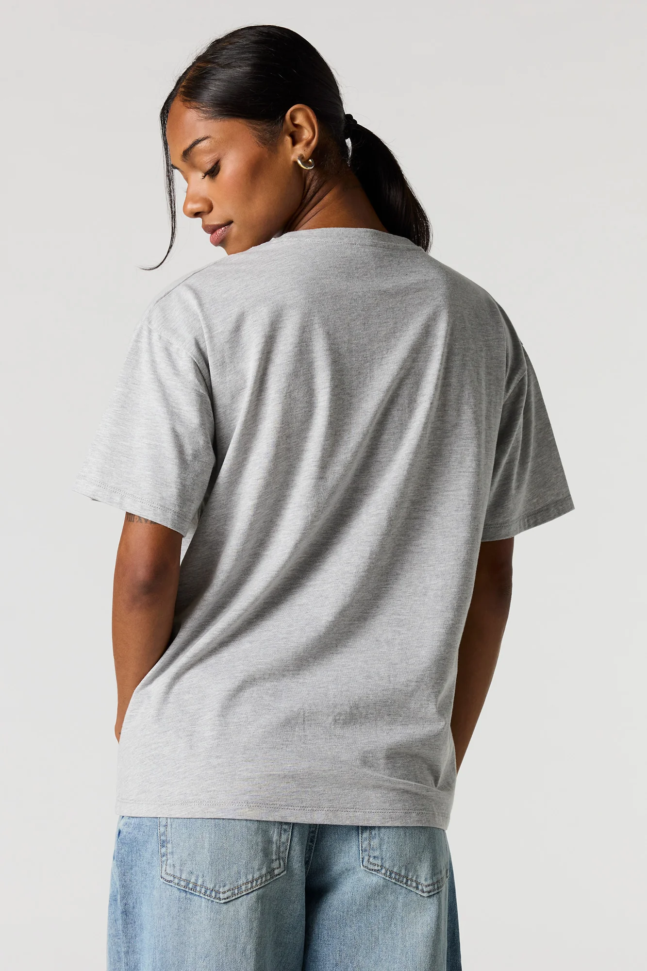 Spiderman Graphic Boyfriend T-Shirt - Image 2
