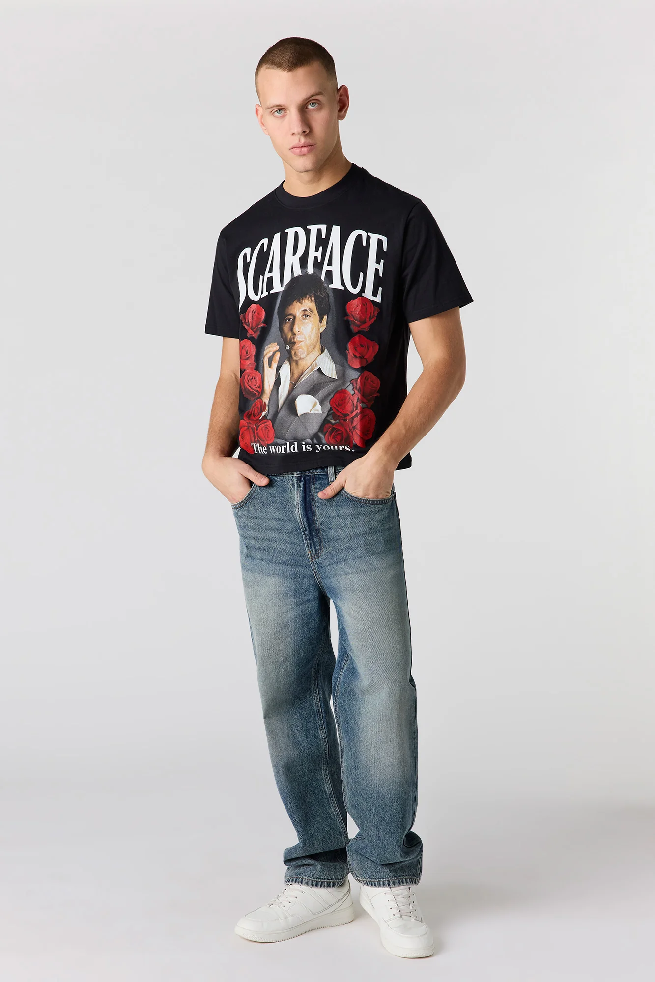 Scarface Graphic T-Shirt - Image 3
