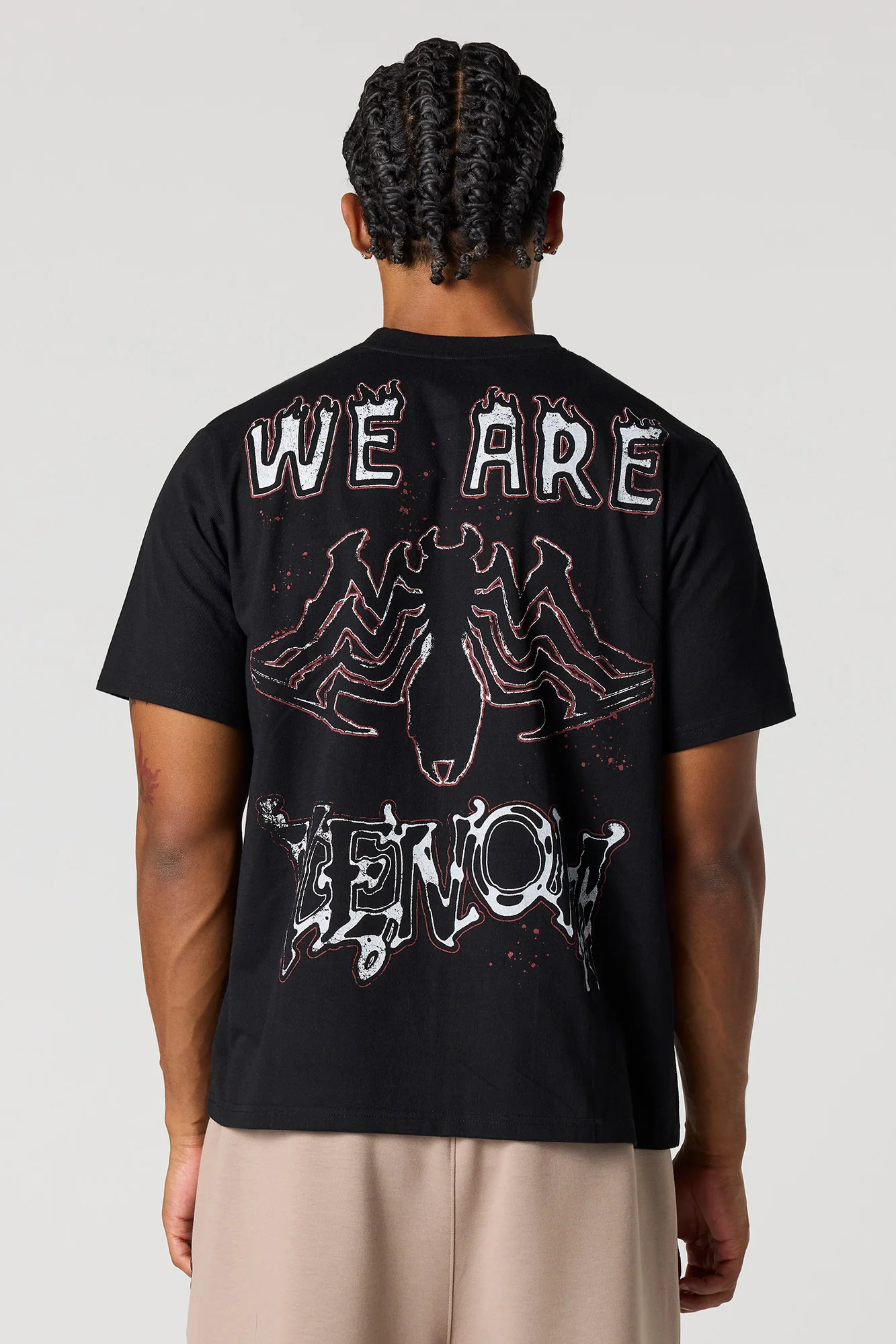 Venom Graphic T-Shirt - Image 2