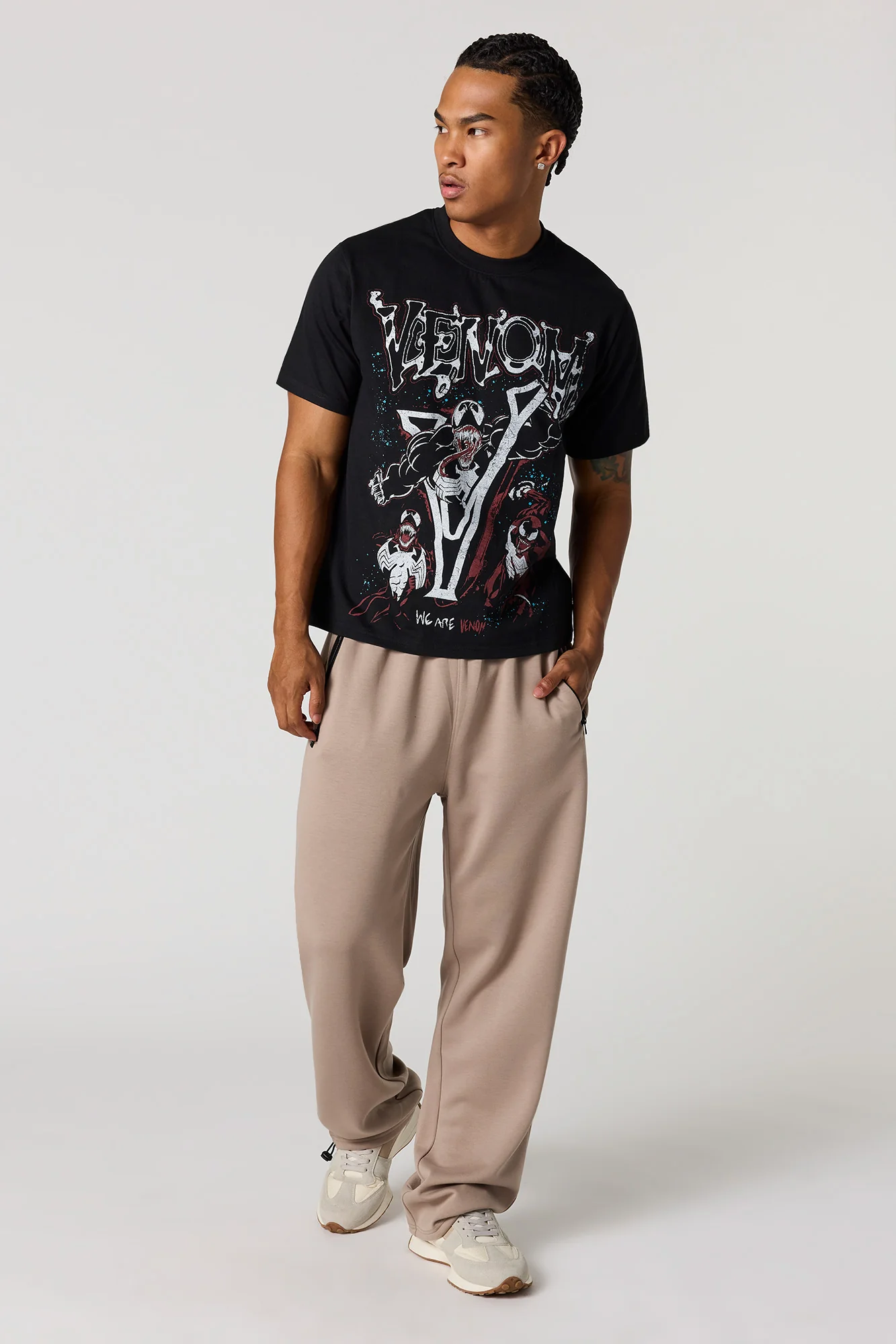 Venom Graphic T-Shirt - Image 3