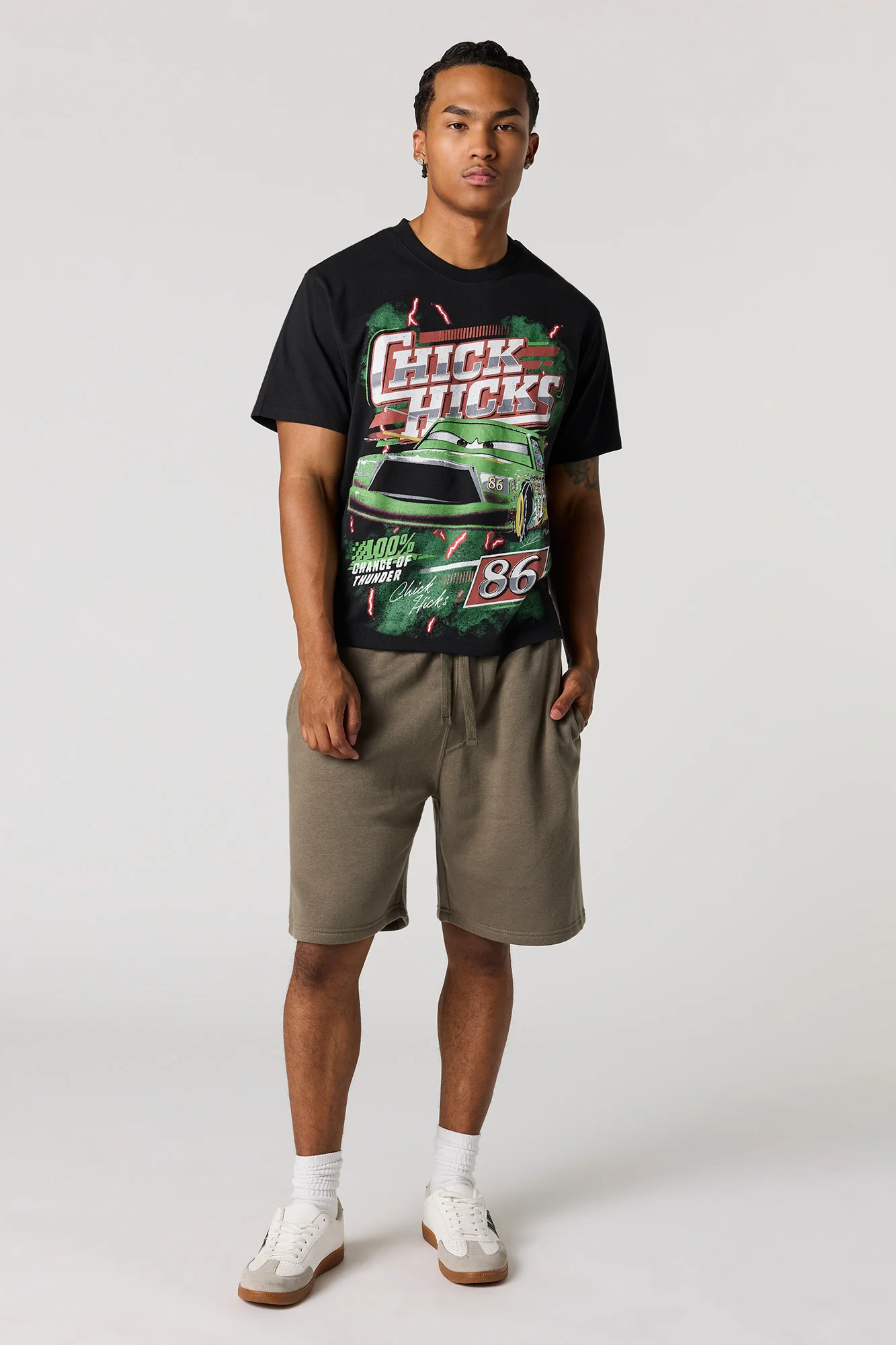 Chick Hicks Graphic T-Shirt - Image 3