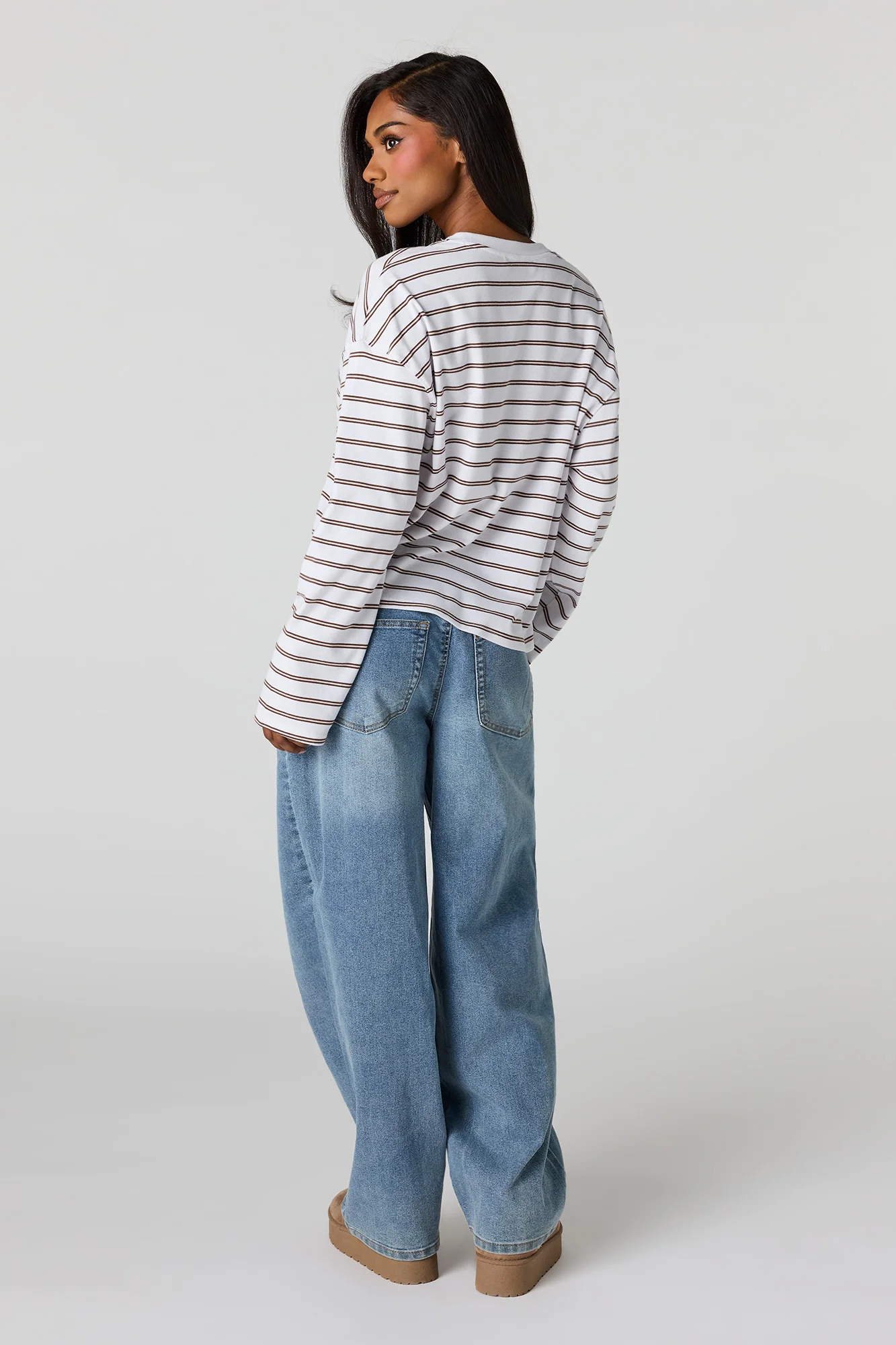 High Rise Barrel Jean - Image 3