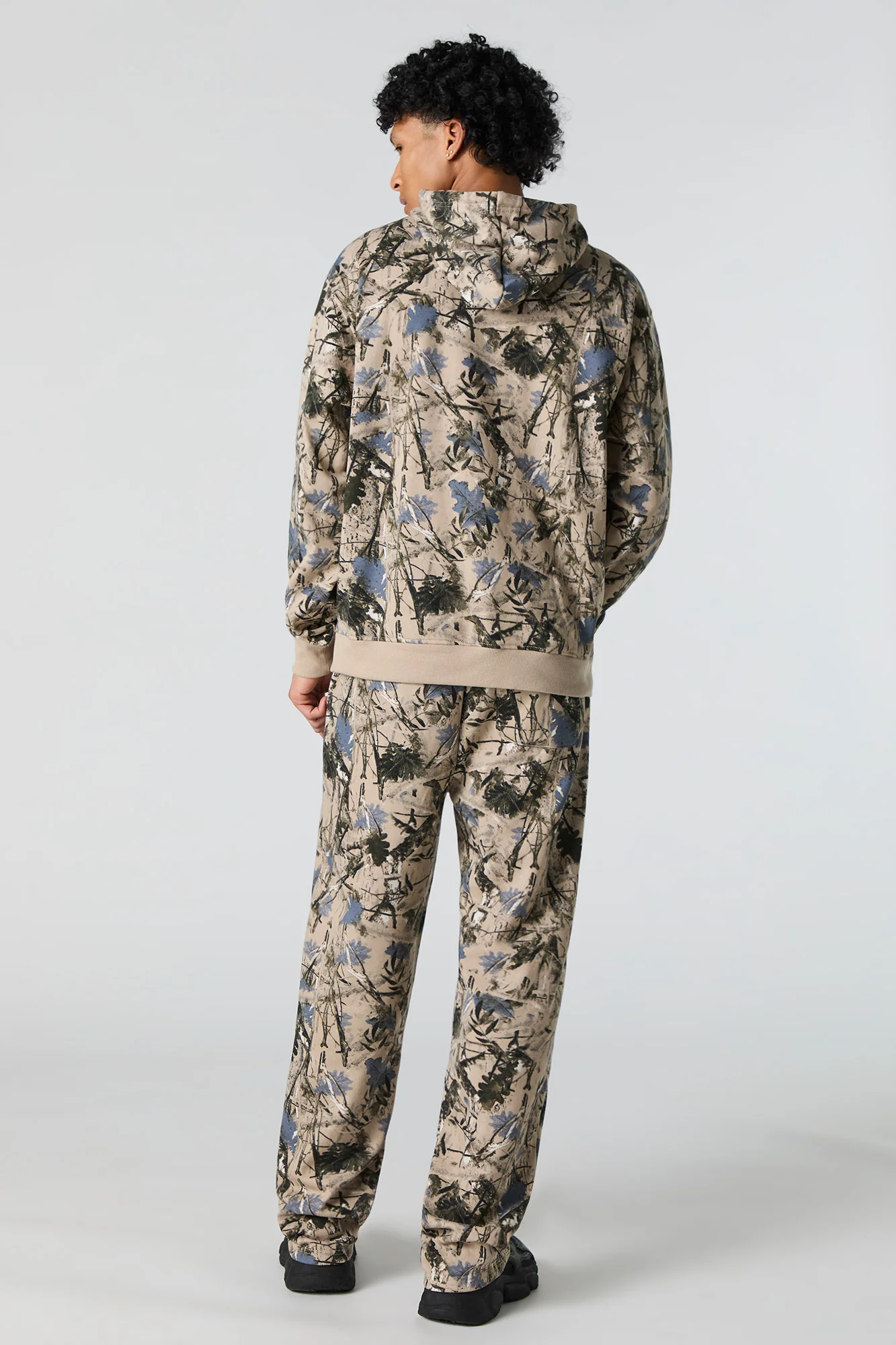 Pantalon en molleton à imprimé camouflage - Image 6