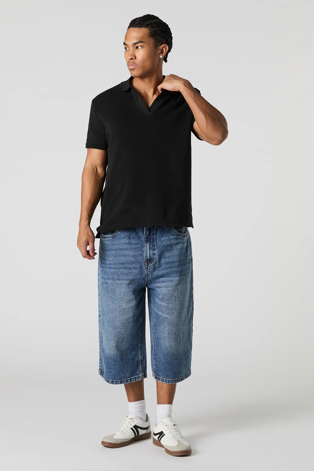Fleece Polo Top - Image 6