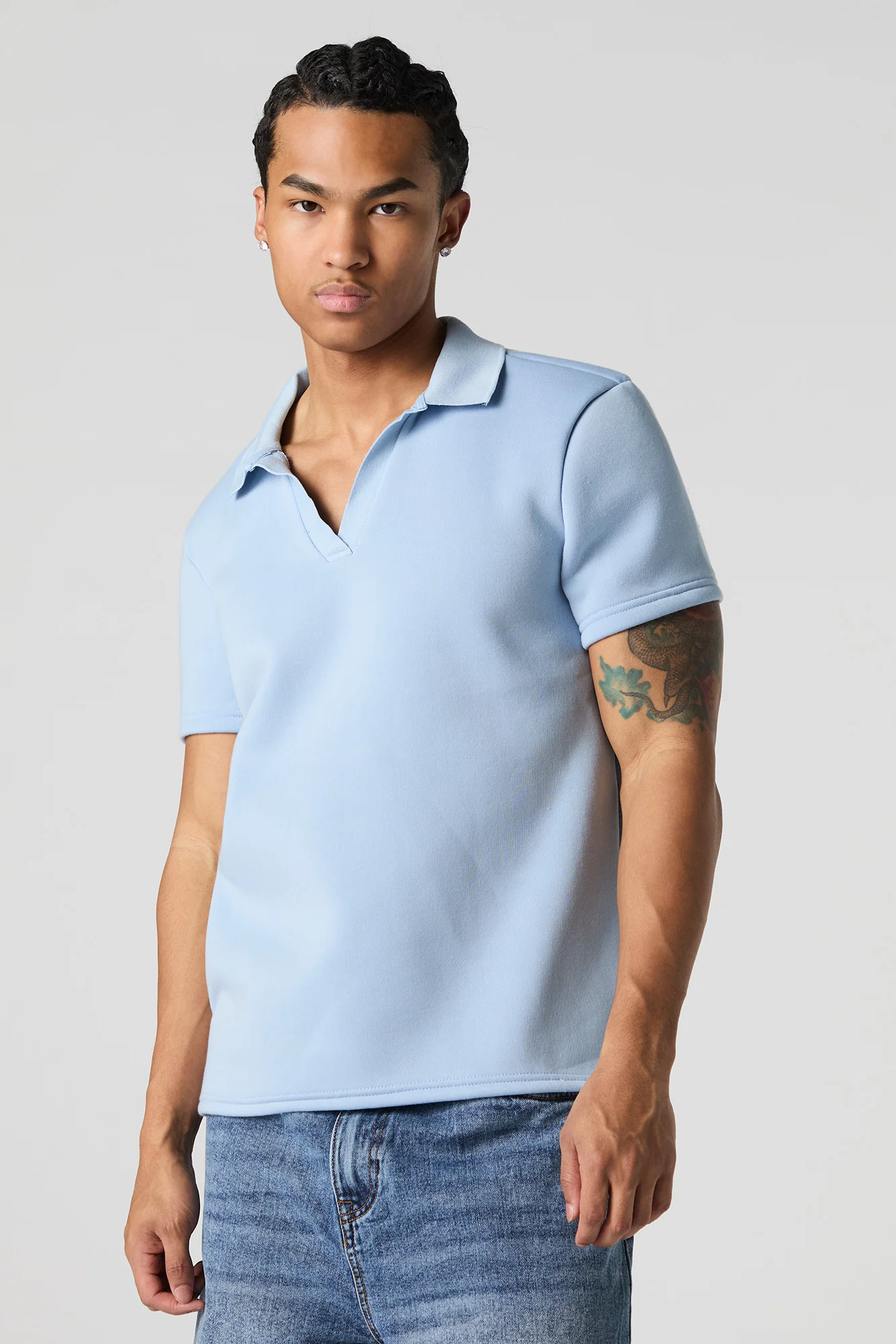 Polo en molleton