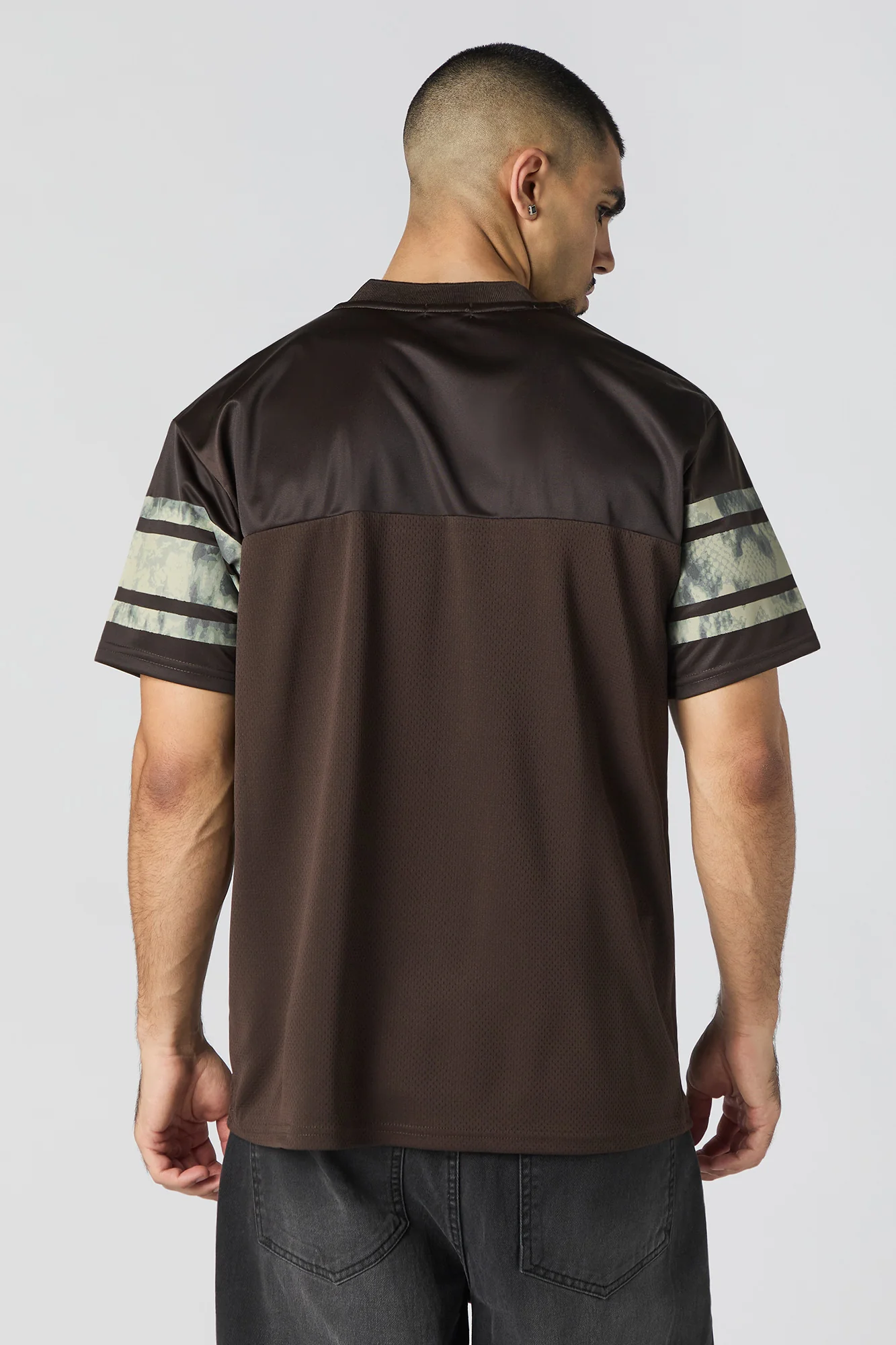 93 Graphic Mesh Football Jersey - Image 8