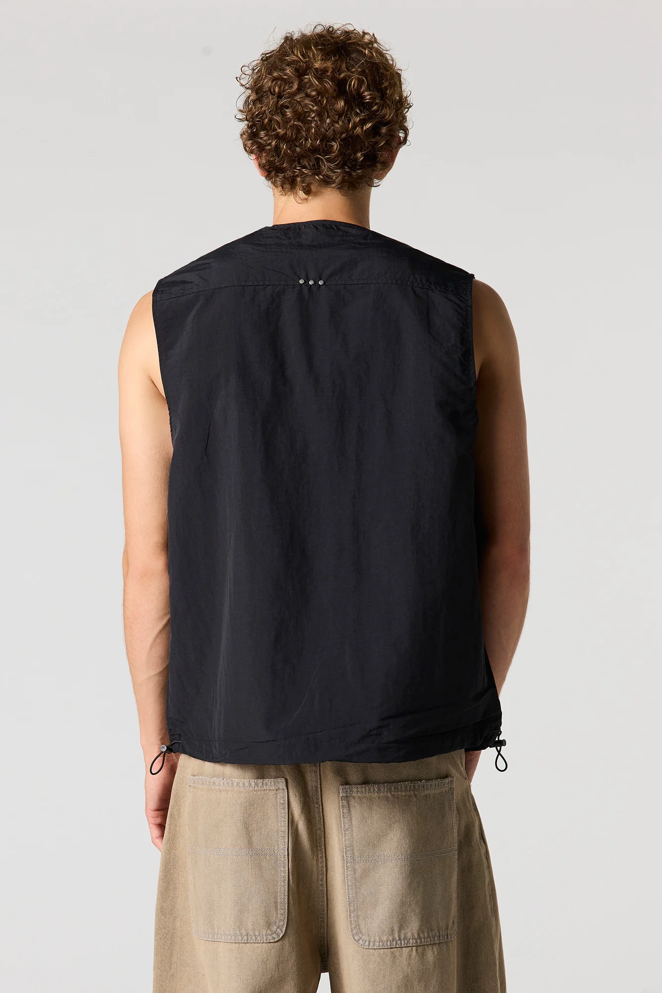 Veste cargo en nylon - Image 3
