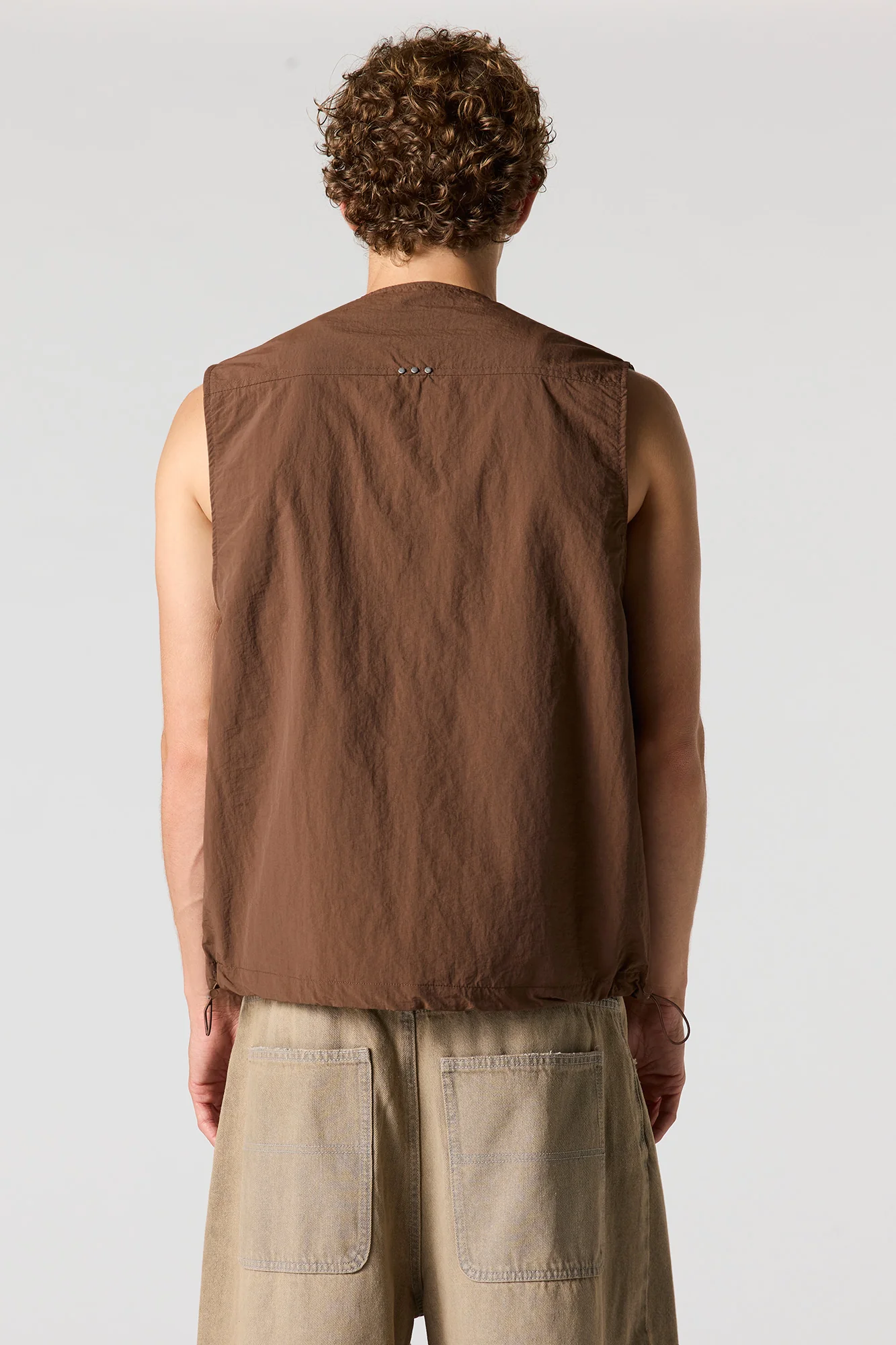 Veste cargo en nylon - Image 6