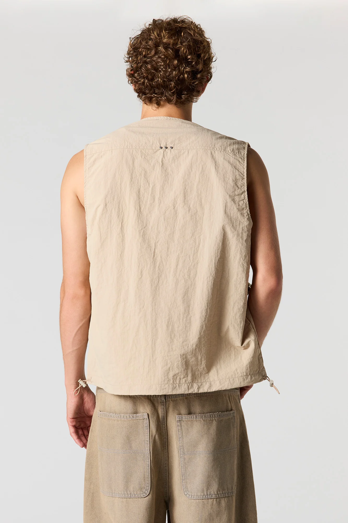 Veste cargo en nylon - Image 8