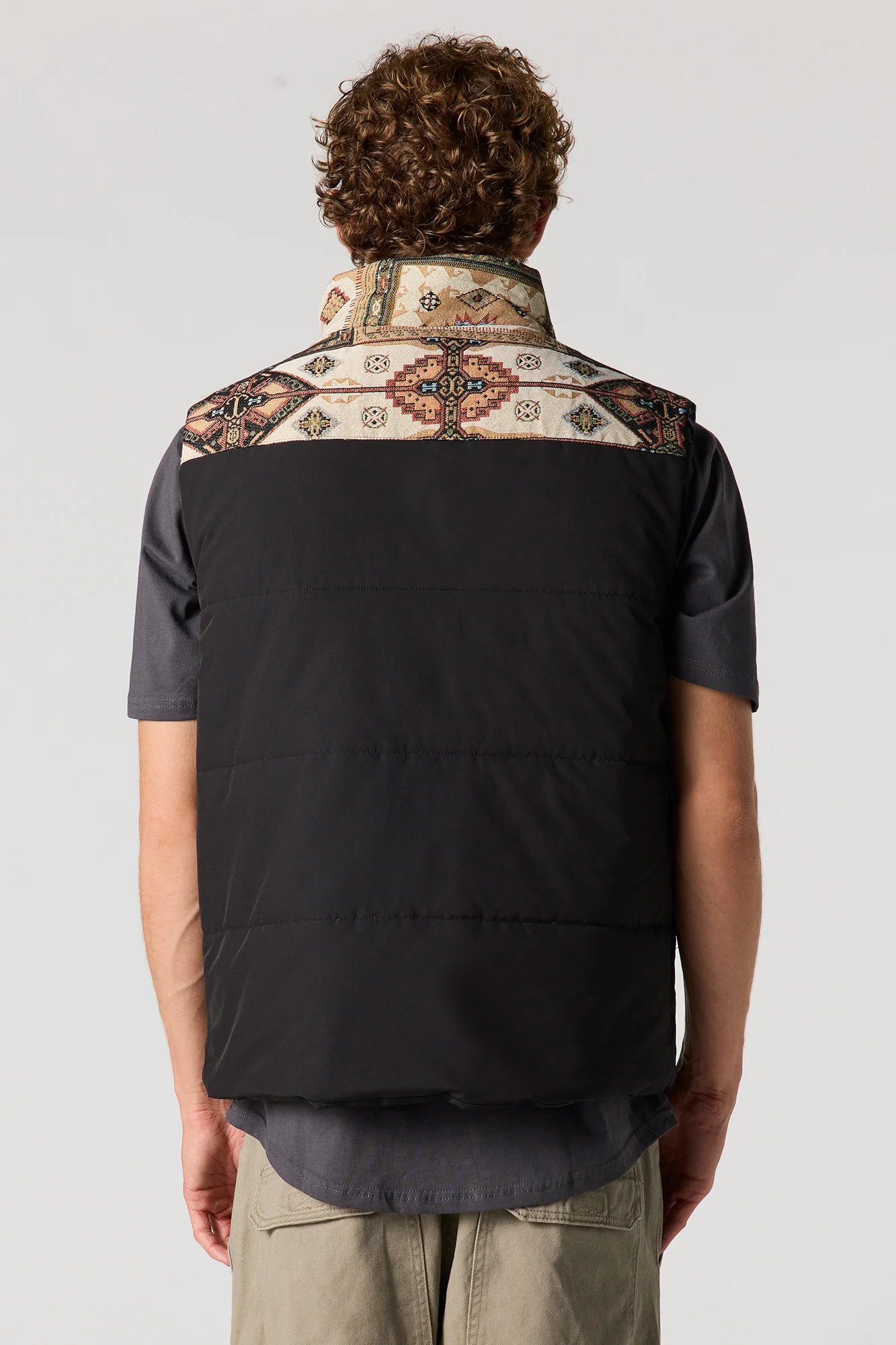 Veste avec liséré tapisserie - Image 2