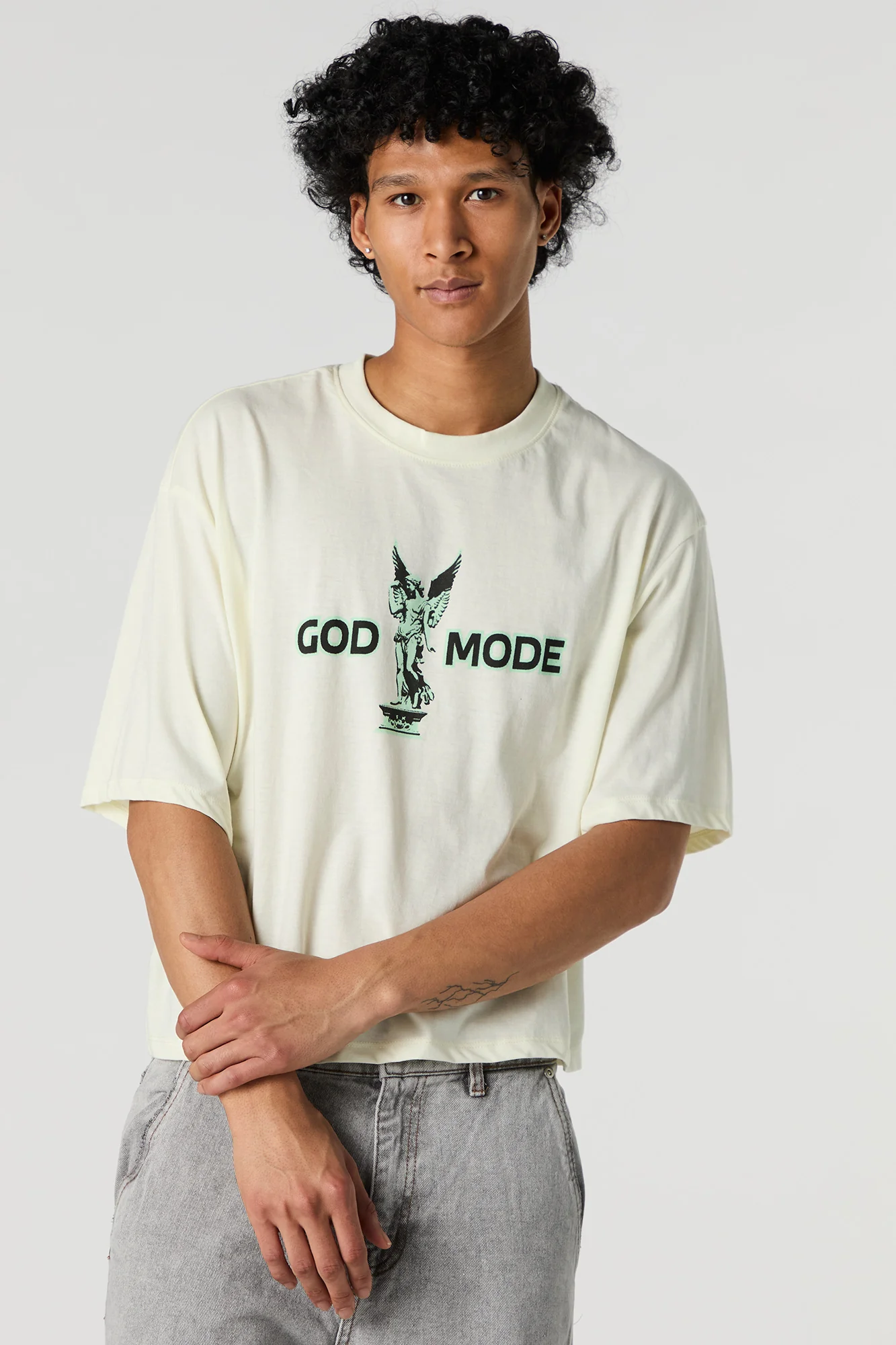 God Mode Graphic Boxy T-Shirt