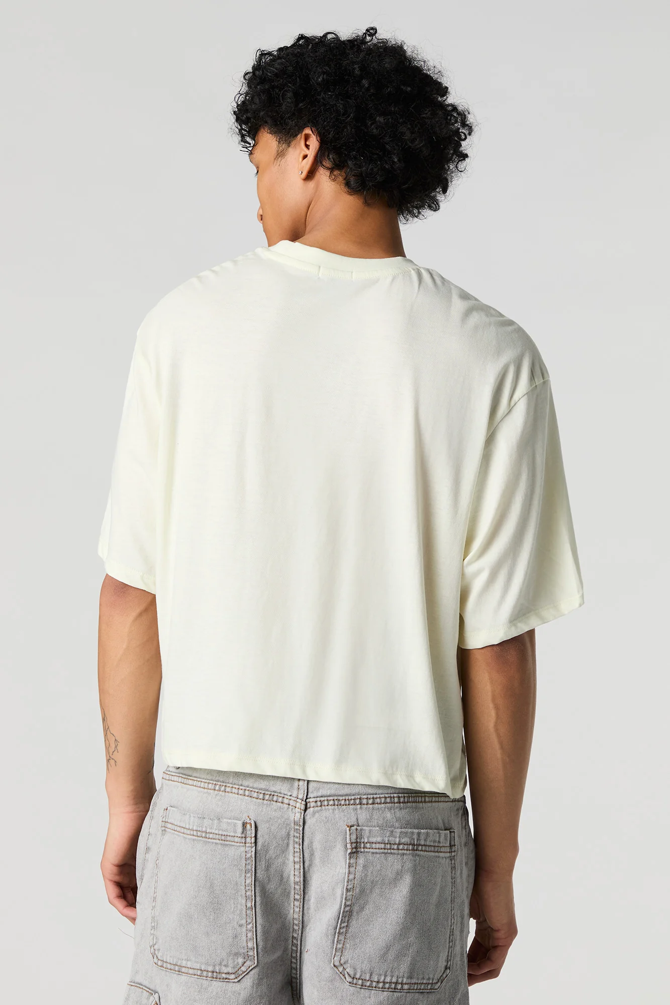 God Mode Graphic Boxy T-Shirt - Image 2