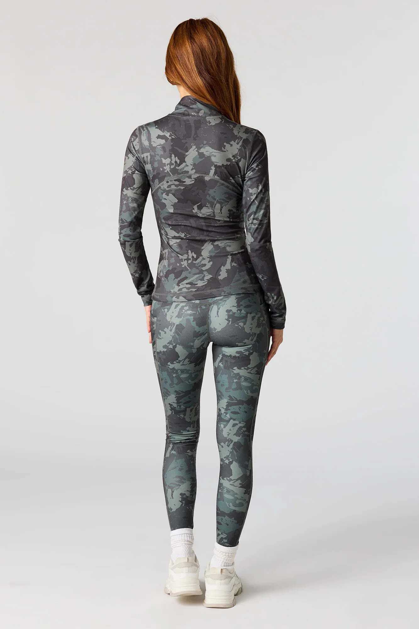 Camo Active Side Pocket Legging - Image 3
