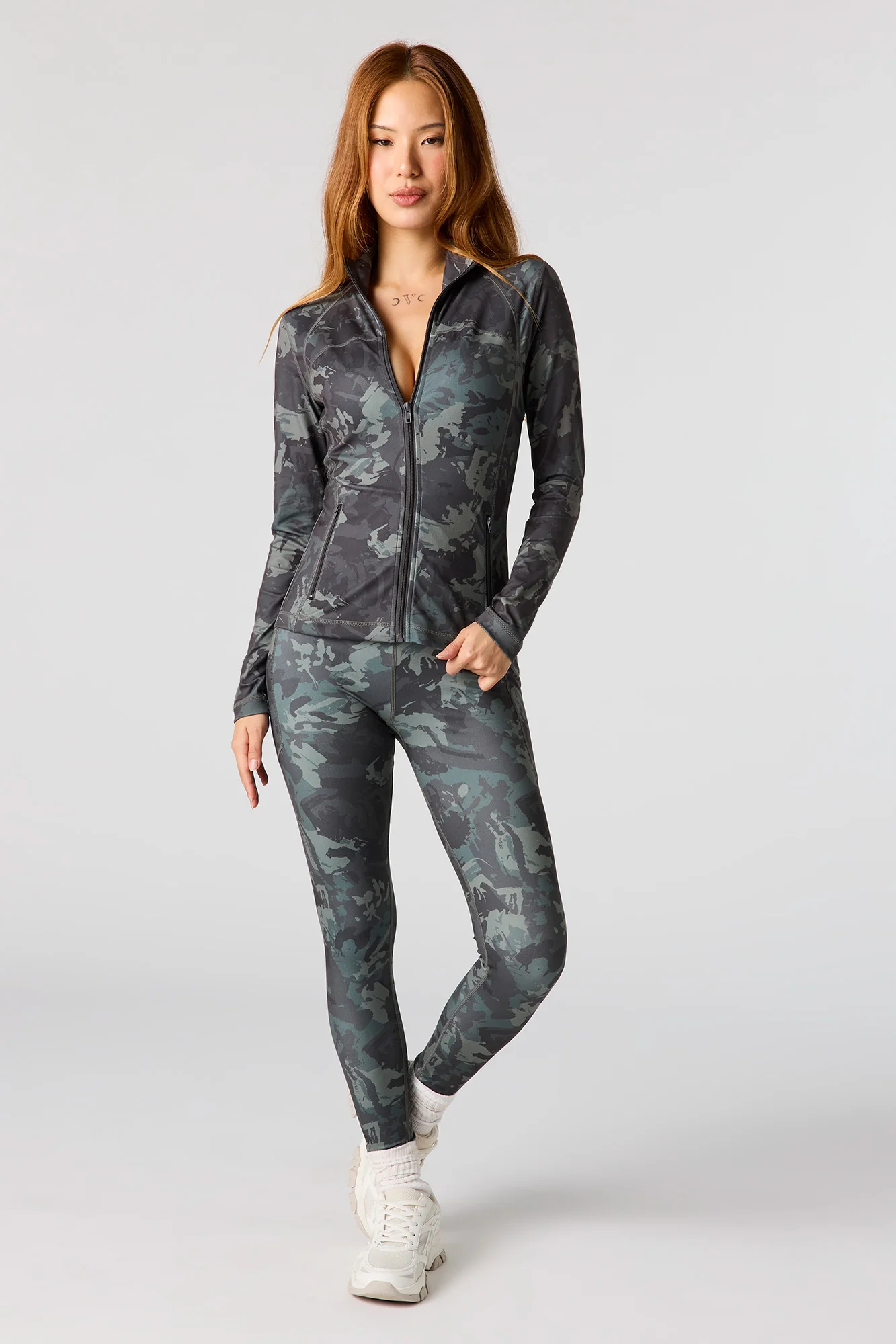 Camo Active Side Pocket Legging - Image 5